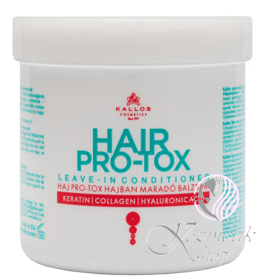 Kallos PRO-TOX kondicionér na vlasy 250 ml