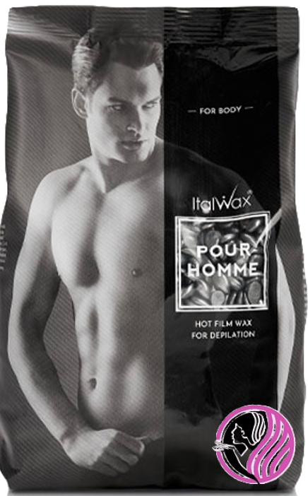 ItalWax FilmWax Pour Homme zrniečka vosku 500g