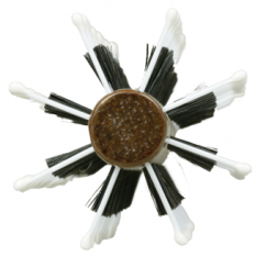 HERCULES 9030 Štetinová s guličkami na konci 40mm