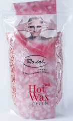 Ro.ial Hot Wax zrniečka vosku PINK 800 g