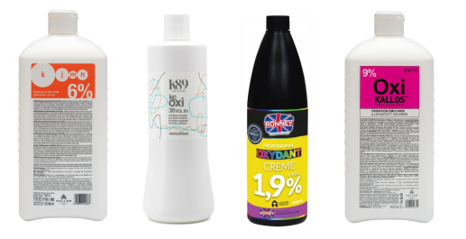 Peroxidy - oxidanty na vlasy - Objem - 1000ml