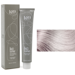K89 Key Color Toner T71+ Ash Violet (Popolavo fialová) – Profesionálny toner na vlasy 100 ml