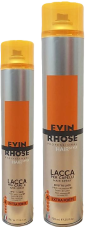 EVIN RHOSE Extra Strong Hold lak na vlasy