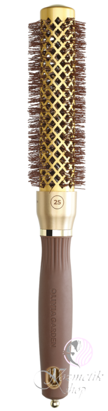 Olivia Garden 25mm Speed Gold Brown