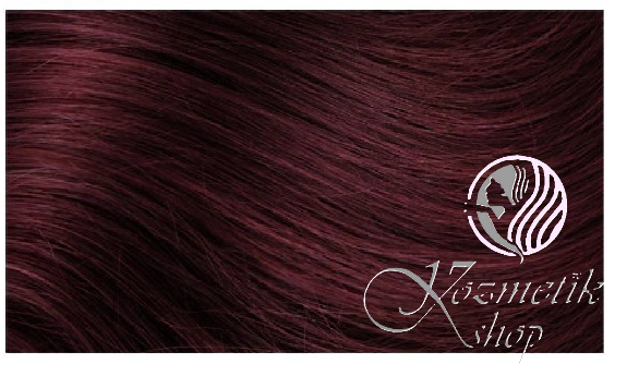 K89 KC Hyaluronic farba na vlasy 100ml - Farba: 6.66I Intenzívna-tmavohnedo-červená