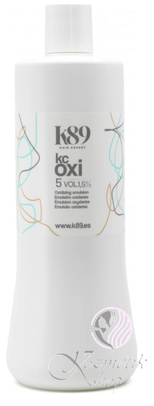 K89 KC OXI krémový peroxid 1,5% 1000 ml