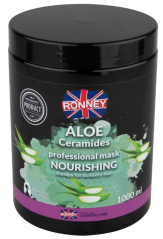 RONNEY Aloe Ceramides maska na vlasy 1000 ml