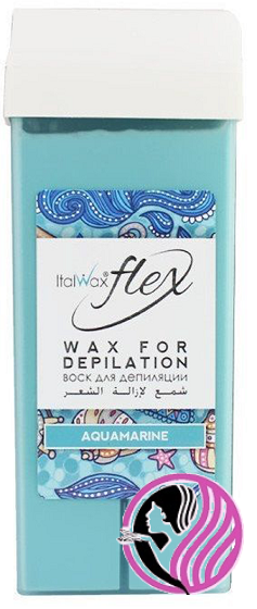 Italwax Flex Depilačný vosk AQUAMARINE 100 ml