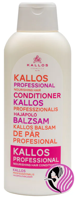 Kallos balzam na suché a lámavé vlasy - Objem: 1000ml