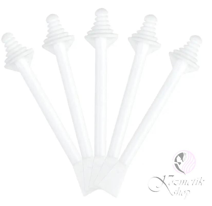 Plastový aplikátor pre depiláciu nosa 20 ks