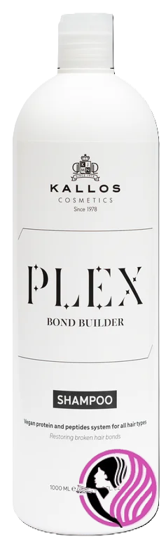 Kallos PLEX Bond Builder šampón na vlasy s proteínovým a peptidovým komplexom