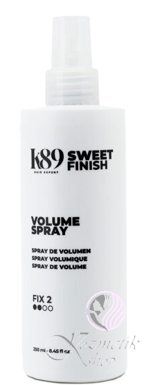 K89 Sweet Finish Volume sprej 250 ml