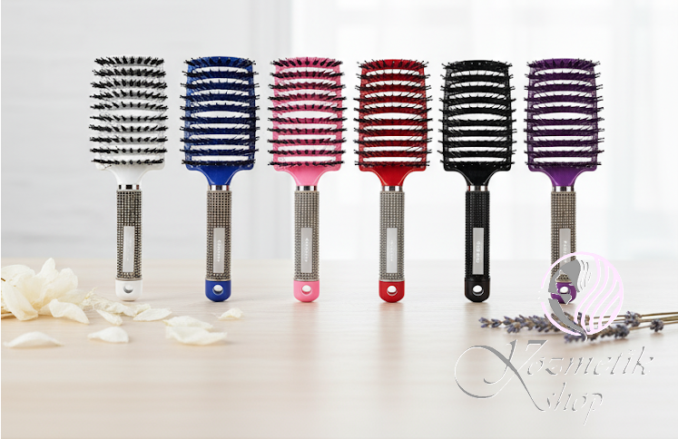 Kefa na vlasy - Farba: fialová