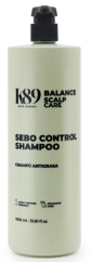 K89 Scalp Care Sebo Control – Šampón na mastnú pokožku hlavy 1000 ml