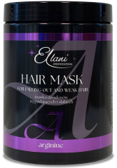 ELLANI L-ARGININA maska na vlasy
