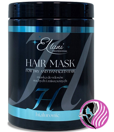 ELLANI HIALURONIC maska na vlasy - Objem: 300ml