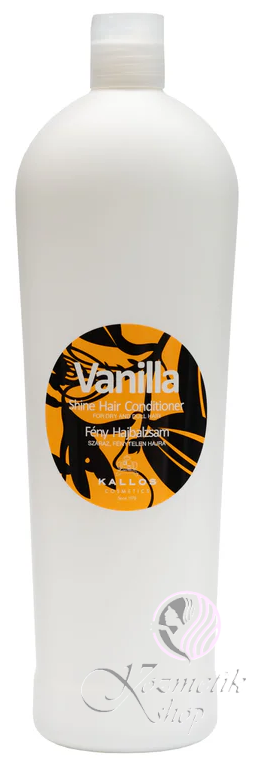 Kallos Vanilla kondicionér 1000 ml