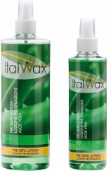 ItalWax Preddepilačné tonikum Aloe Vera – Osviežujúca príprava pred depiláciou