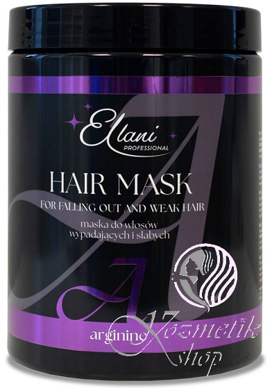 ELLANI L-ARGININA maska na vlasy - Objem: 1000ml