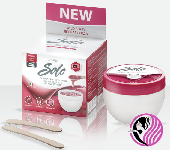 ITALWAX SOLO Lesná jahoda vosk na doma 250 ml