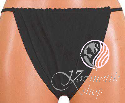 Jednorazové nohavičky čierne uni 10 ks