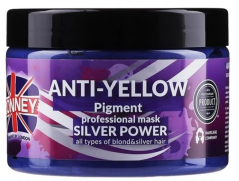 Ronney Silver Power Anti-YELLOW maska na vlasy 300ml