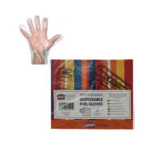 RONNEY ochranné rukavice 100 ks S/M