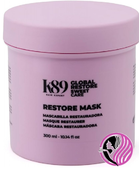 K89 Sweet Care RESTORE maska na vlasy - Objem: 300ml