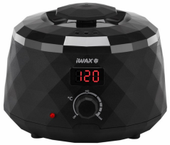 iWax Diamond Tech ohrievač vosku 400 ml čierny / biely