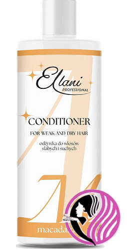 ELLANI MACADAMIA kondicionér na vlasy - Objem: 1000ml