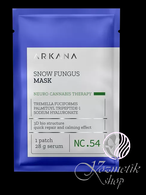 ARKANA Snow Fungus Mask pleťová maska 28 g