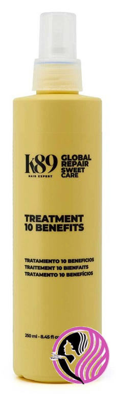 K89 Sweet Care Repair Treatment 10 Benefits bezoplachová maska 250 ml