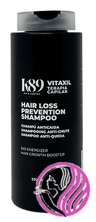 K89 VITAXIL šampón proti vypadávaniu vlasov 330 ml