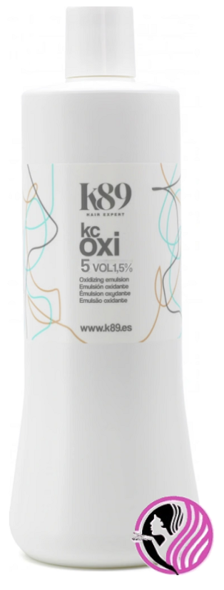 K89 KC OXI krémový peroxid 1,5% 1000 ml