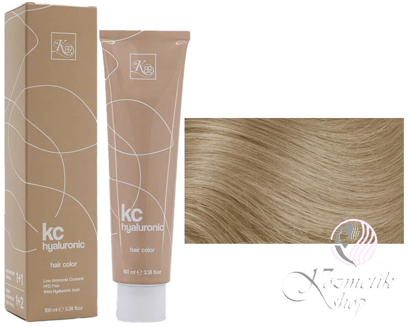 K89 KC Hyaluronic farba na vlasy 100ml - Farba: 8.3 Svetlá Blond zlatá - Light Blonde Gold