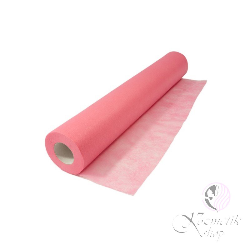 Rola z netkanej textílie ružová 60cm x 50m Economic