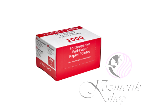 Papieriky na trvalú 1000 ks EFALOCK Emotion End Papers