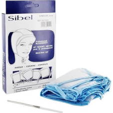 SIBEL čiapky na melír 5 ks v balení