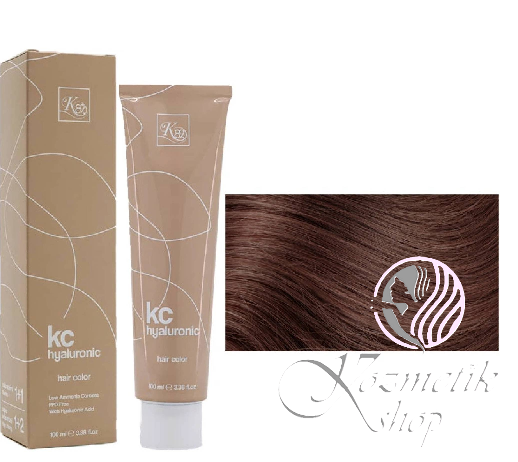 K89 KC Hyaluronic farba na vlasy 100ml - Farba: 8.8 Svetlá-blond čokoláda