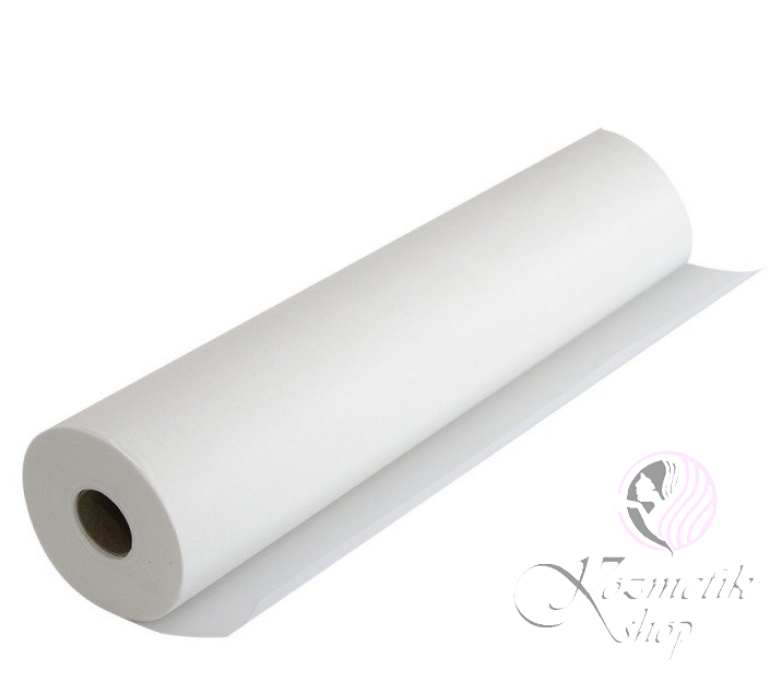 Rola z netkanej textílie biela 80cm x 50m Economic