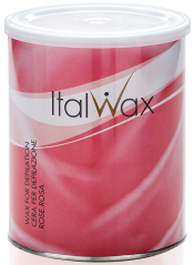 ItalWax depilačný vosk Rose 800ml