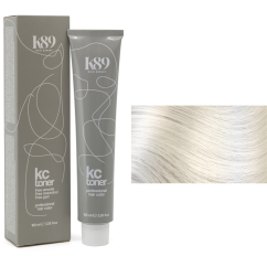 K89 Key Color Toner T72+ Pearl Violet (Perleťovo fialová) – Profesionálny toner na vlasy 100 ml
