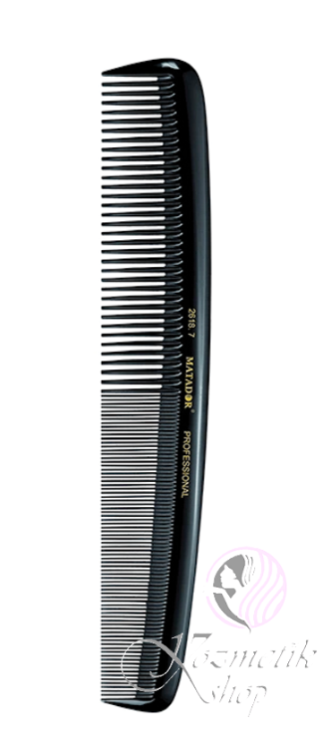 Matador Hrebeň 2618 7 na strihanie a styling vlasov