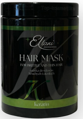 ELLANI Keratin – Intenzívna regeneračná maska pre poškodené vlasy
