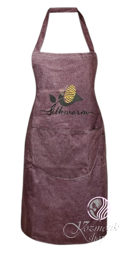 Nepremokavá zástera Silkworm s vreckom