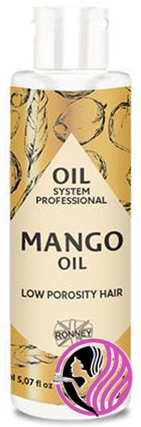 RONNEY Oil System Professional MANGO olej na vlasy 150 ml