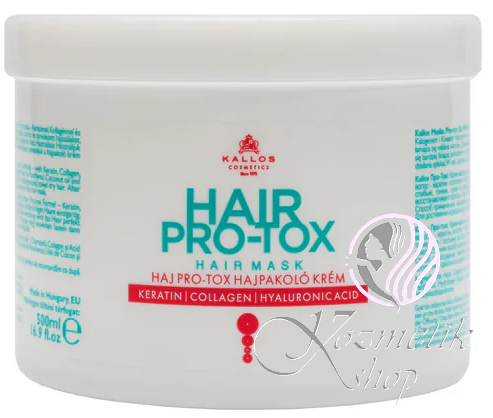 Kallos HAIR PRO-TOX maska na vlasy - Objem: 500ml