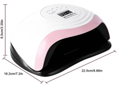 UV lampa LED UV 168 W