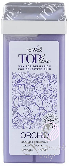 ItalWax Top line Depilačný vosk ORCHIDEA 100 ml