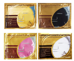 Collagen Crystal Facial Mask – Zlatá hydrogélová maska na tvár